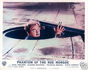 Poe, Morgue utca, Karl Malden